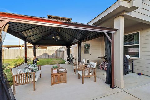 A home in Baytown