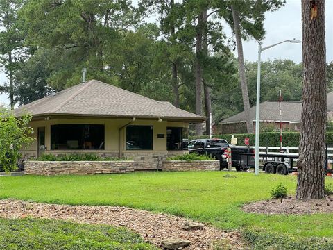 A home in Conroe