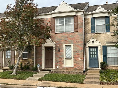 A home in Sugar Land