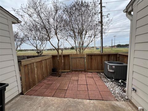 A home in Sugar Land