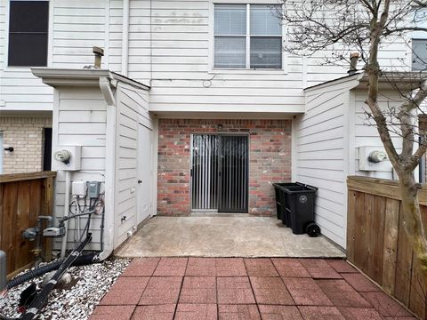 A home in Sugar Land