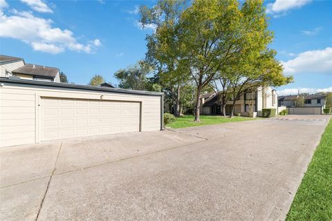 A home in Houston