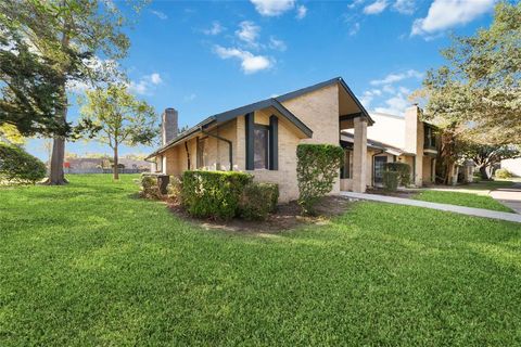 A home in Houston