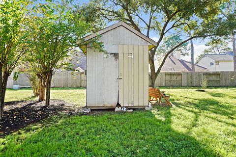 A home in Houston