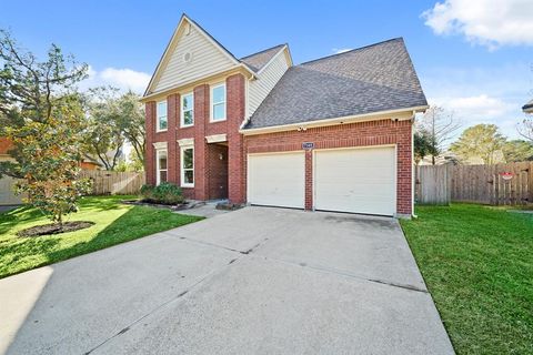 A home in Houston