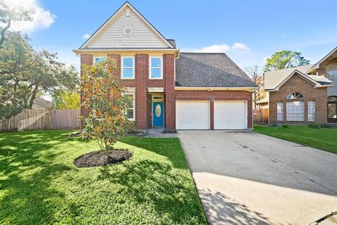 A home in Houston