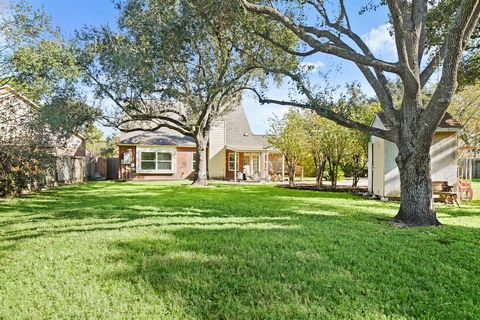 A home in Houston