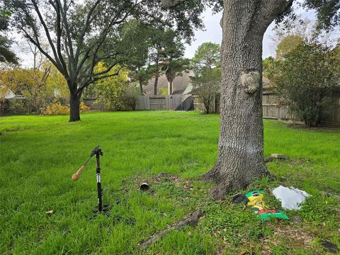 A home in Houston