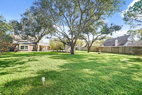 A home in Houston