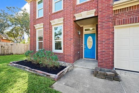 A home in Houston