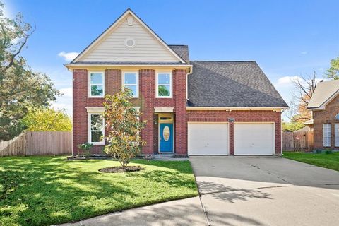 A home in Houston