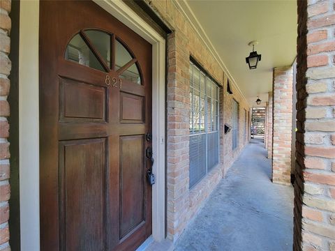 A home in Houston