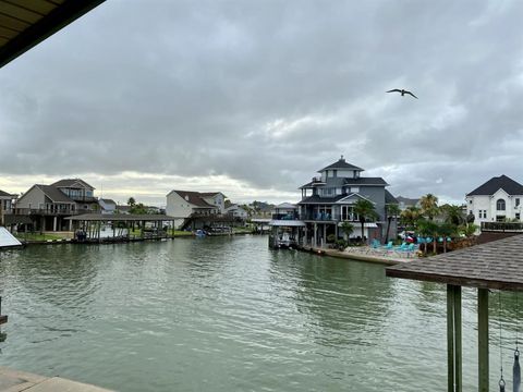 A home in Tiki Island