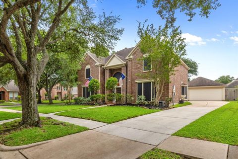 A home in League City