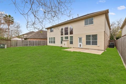 A home in Sugar Land