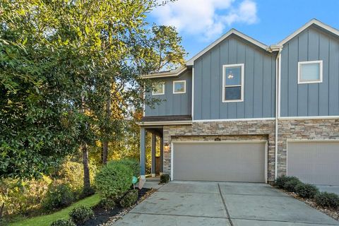 A home in Conroe