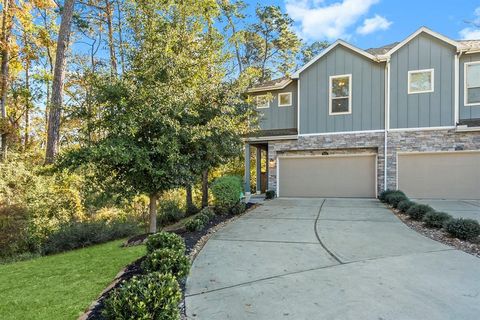 A home in Conroe