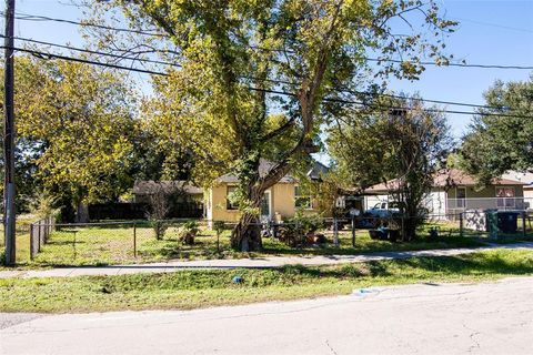 A home in Houston