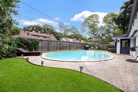 A home in Houston