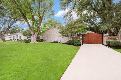 A home in Houston