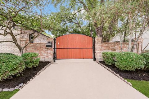 A home in Houston