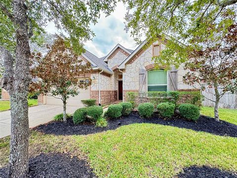 A home in Katy