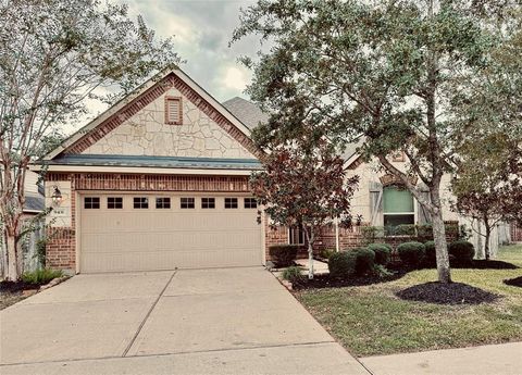 A home in Katy