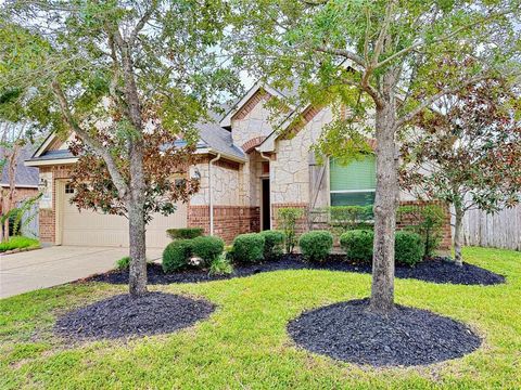 A home in Katy