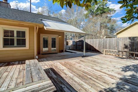 A home in Houston