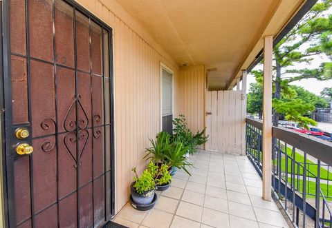 A home in Houston