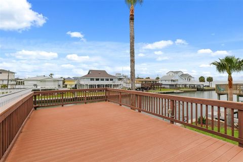 A home in Galveston