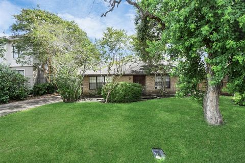 A home in Bellaire