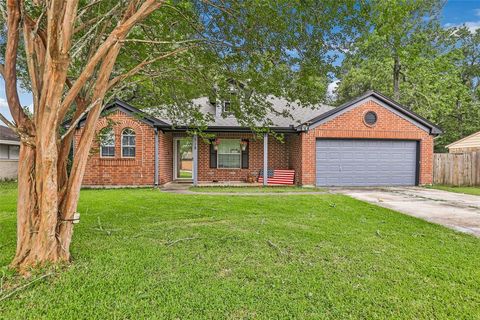 A home in Houston