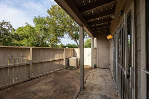 A home in Houston