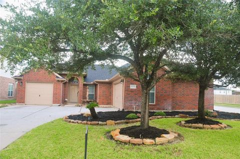 A home in Tomball