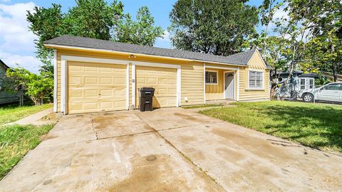 A home in Houston