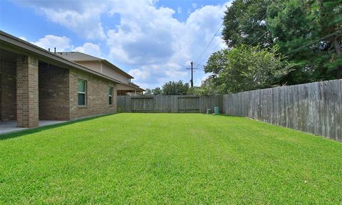 A home in Conroe