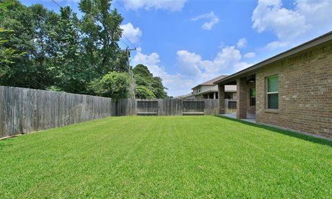 A home in Conroe