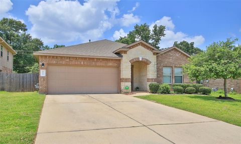 A home in Conroe