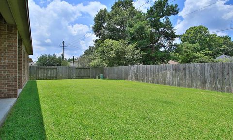 A home in Conroe