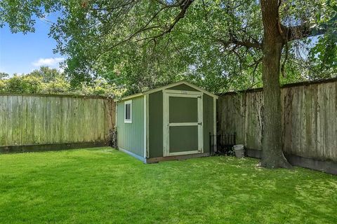 A home in Houston