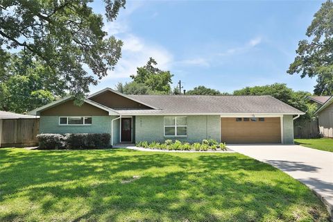 A home in Houston