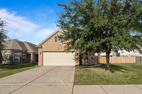 A home in Tomball