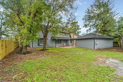 A home in Houston