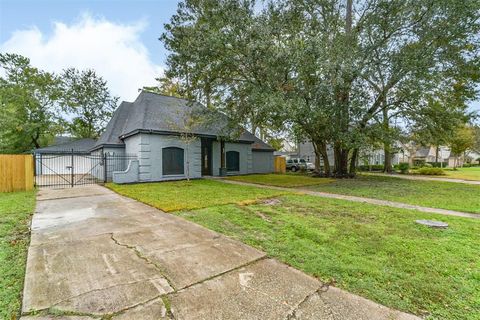 A home in Houston