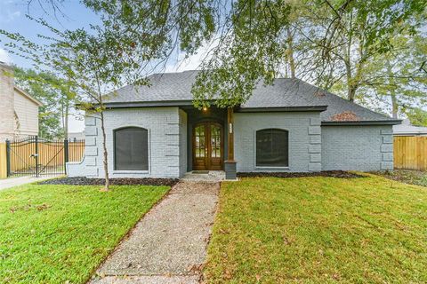 A home in Houston