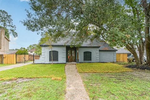 A home in Houston