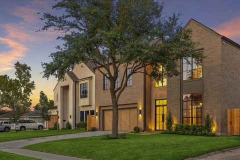 A home in Houston