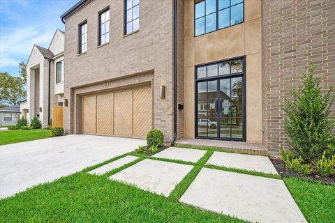 A home in Houston