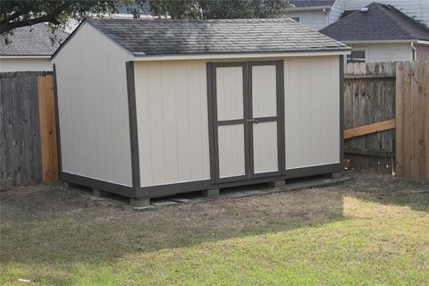 A home in Houston